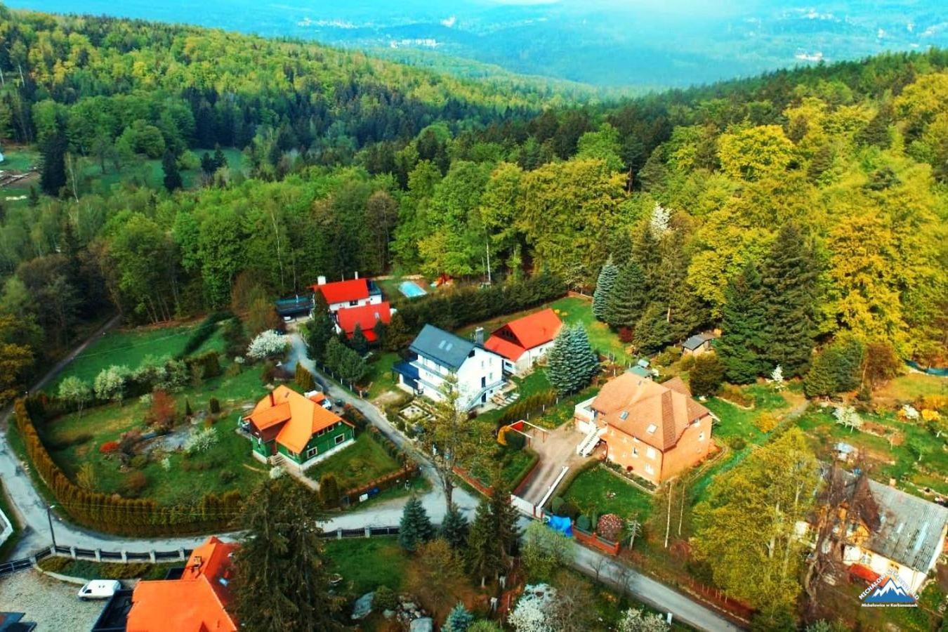 Willa Chatka Puchatka Piechowice  Exterior foto