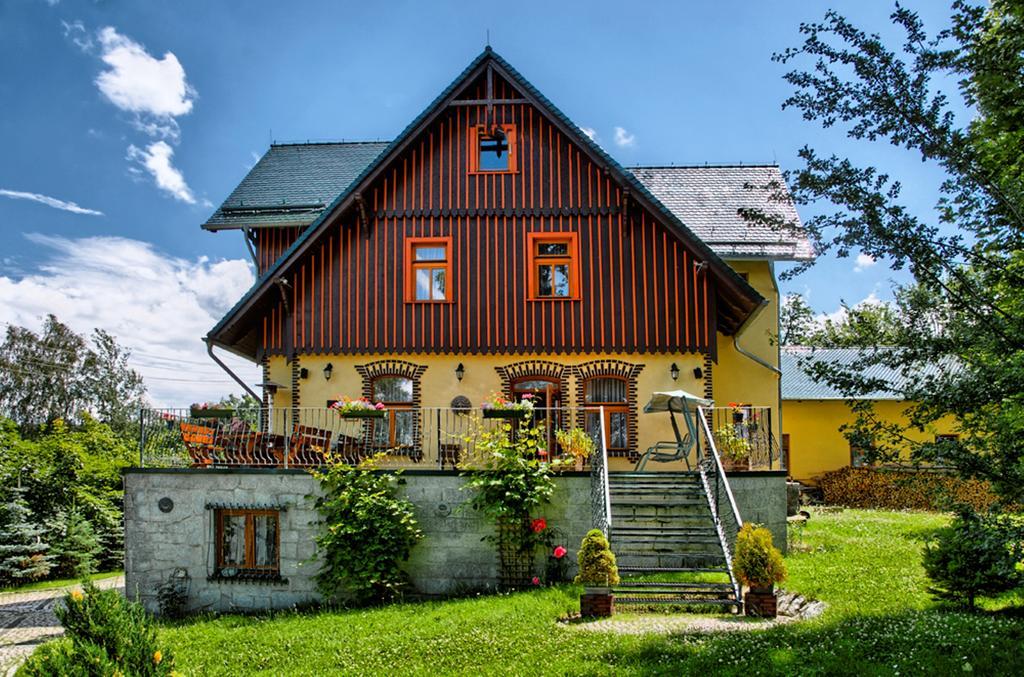 Willa Chatka Puchatka Piechowice  Exterior foto