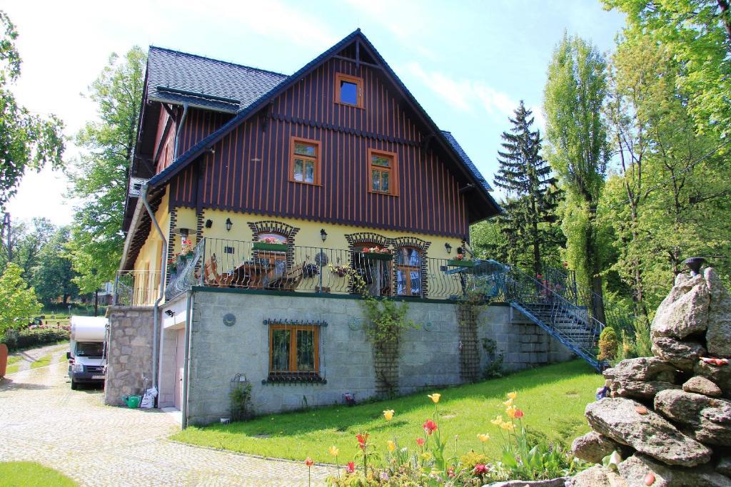 Willa Chatka Puchatka Piechowice  Exterior foto
